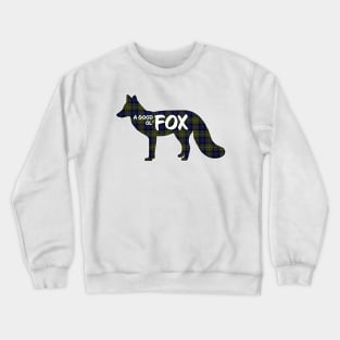 Fox Critter - MacLaren Plaid Crewneck Sweatshirt